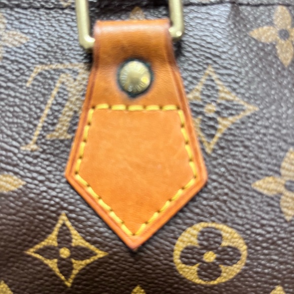 Louis Vuitton speedy 35 - Picture 14 of 16